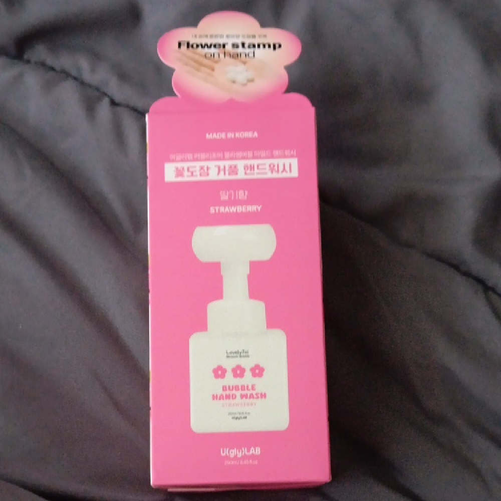 UglyLAB Pink Bubble Hand Wash